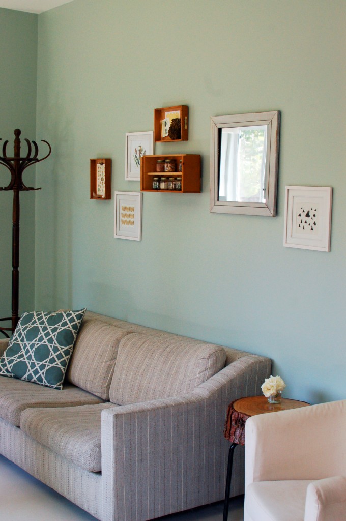 Living room arrangement