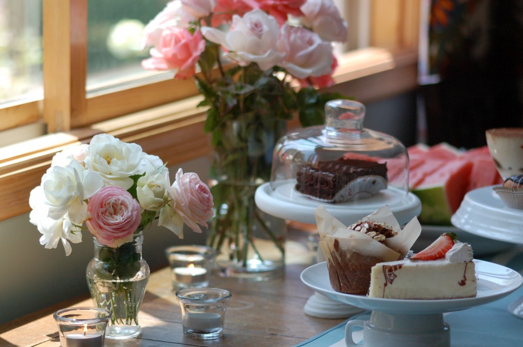 Flowers and treats