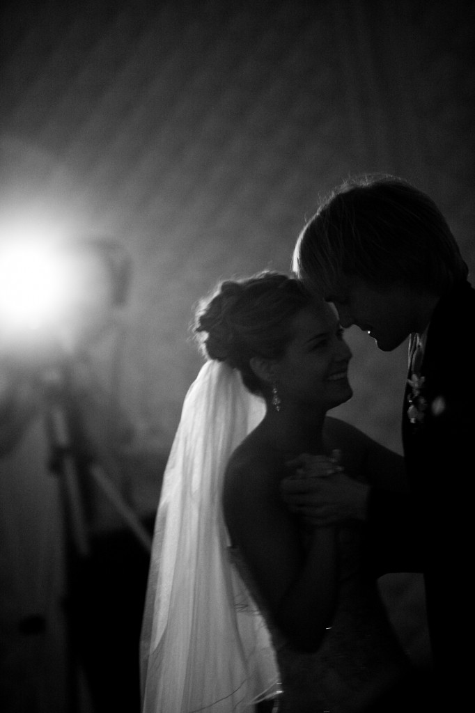 First dance