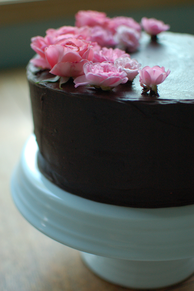 Rose cake