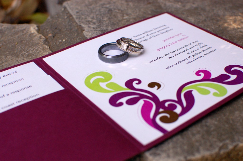 Invitation and Rings