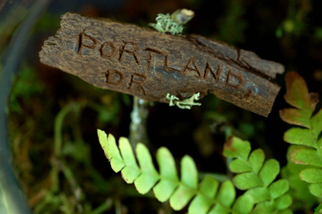 Portland Sign