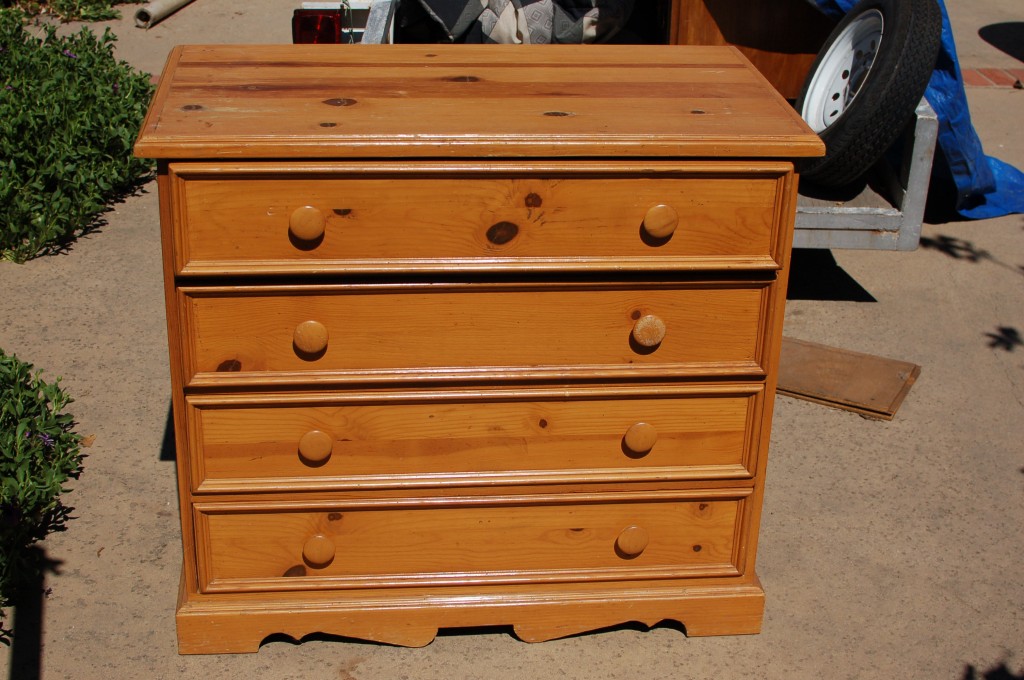 Dresser, before