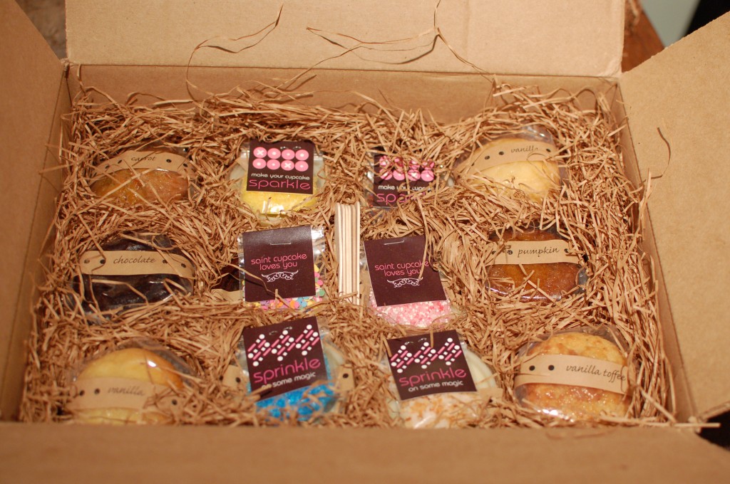 Saint Cupcake package