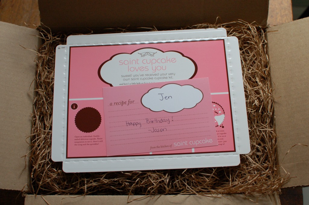 Cupcake package