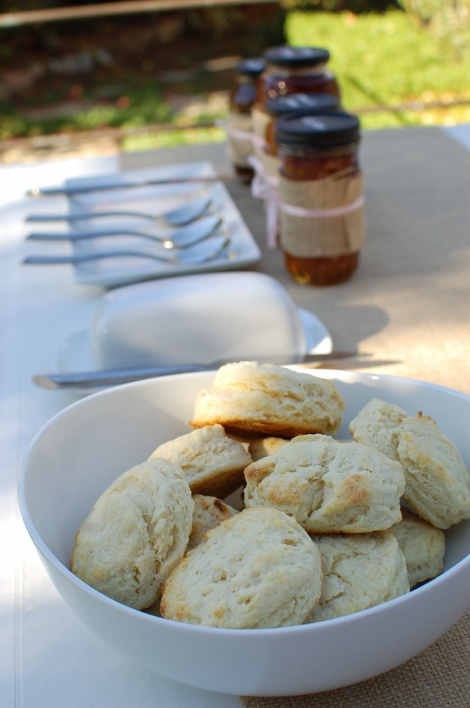 biscuits and jars