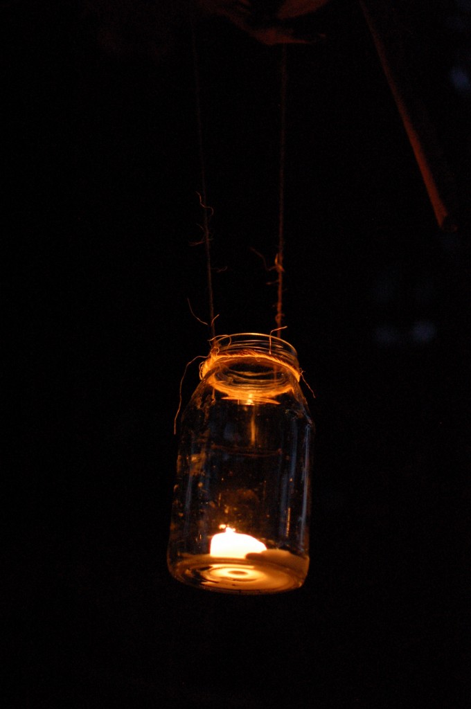 Jar lantern
