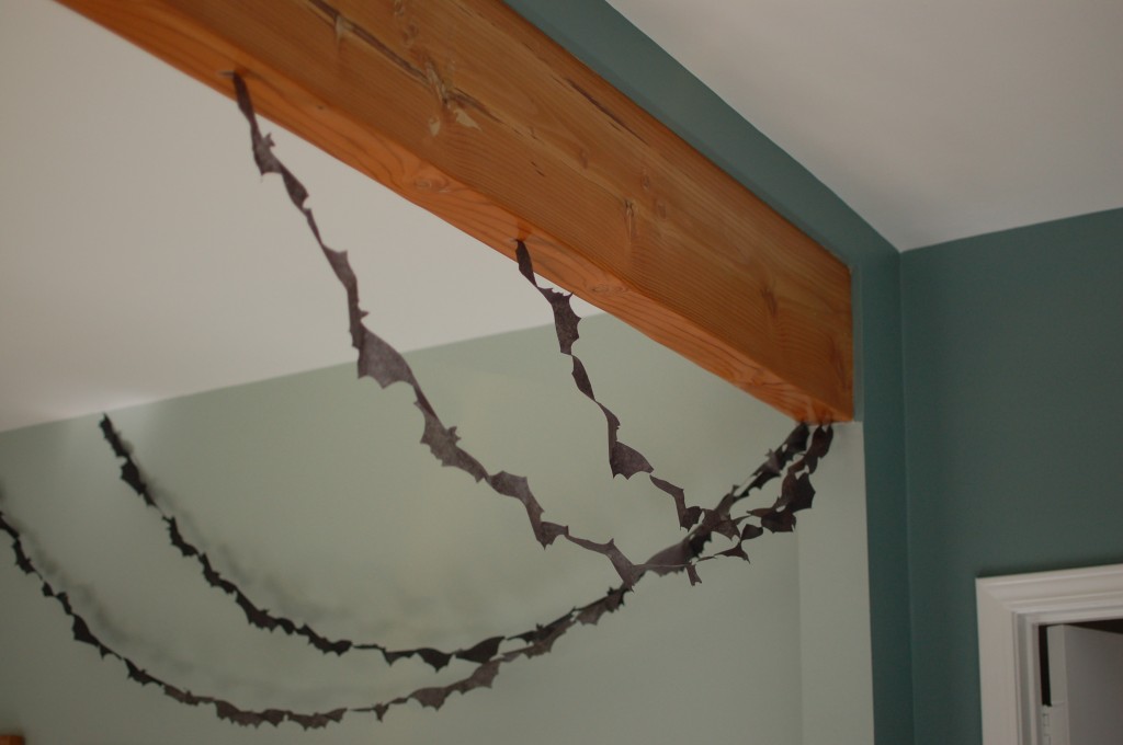 Bat garlands