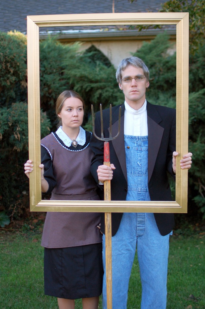 american gothic apron