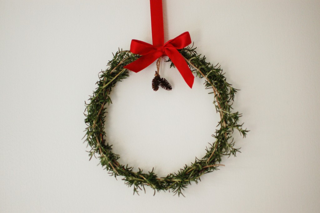 Rosemary wreath