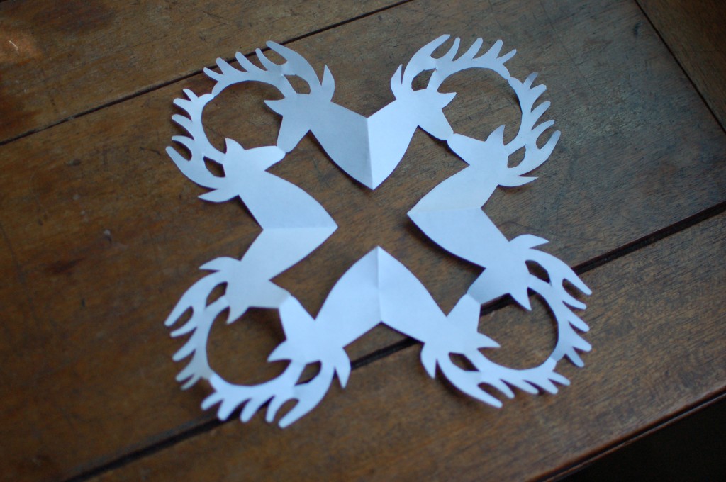 Deer ornament