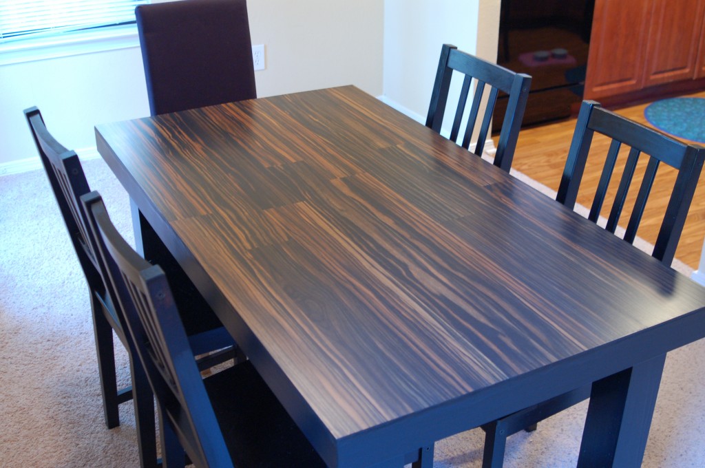 nylon Byblomst Græder IKEA Flooring Table – Seakettle