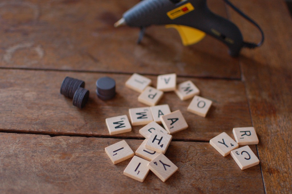Scrabble magnet supplies