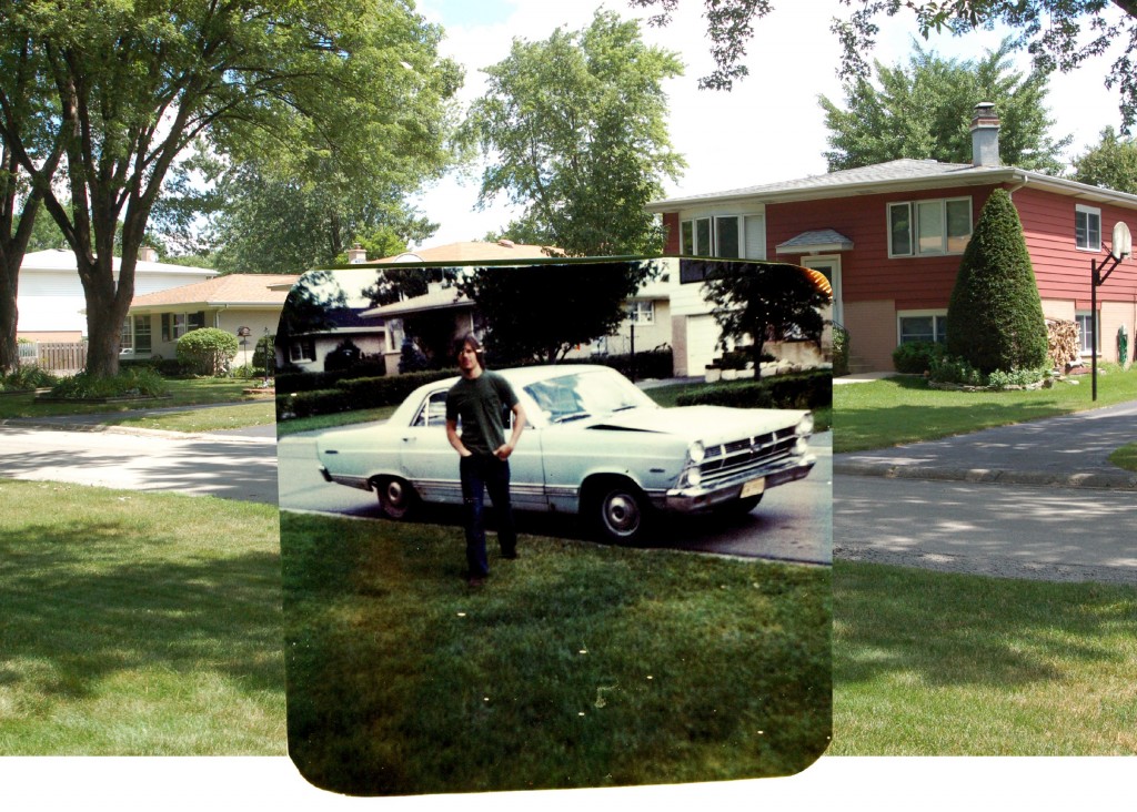 My dad and his car