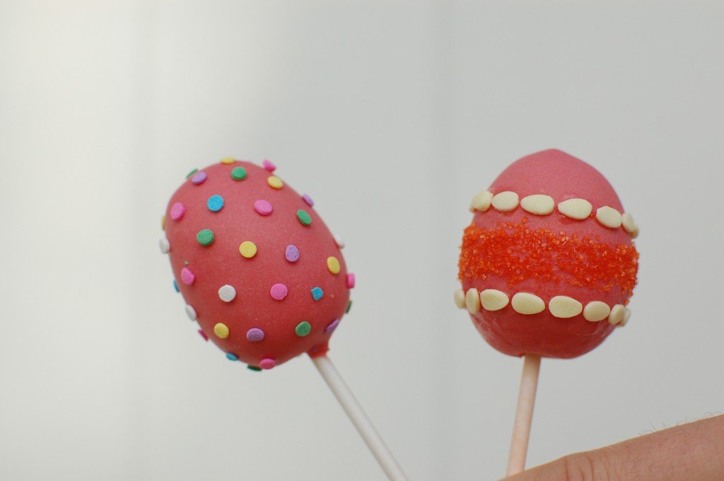 Two Egg Cake Pops