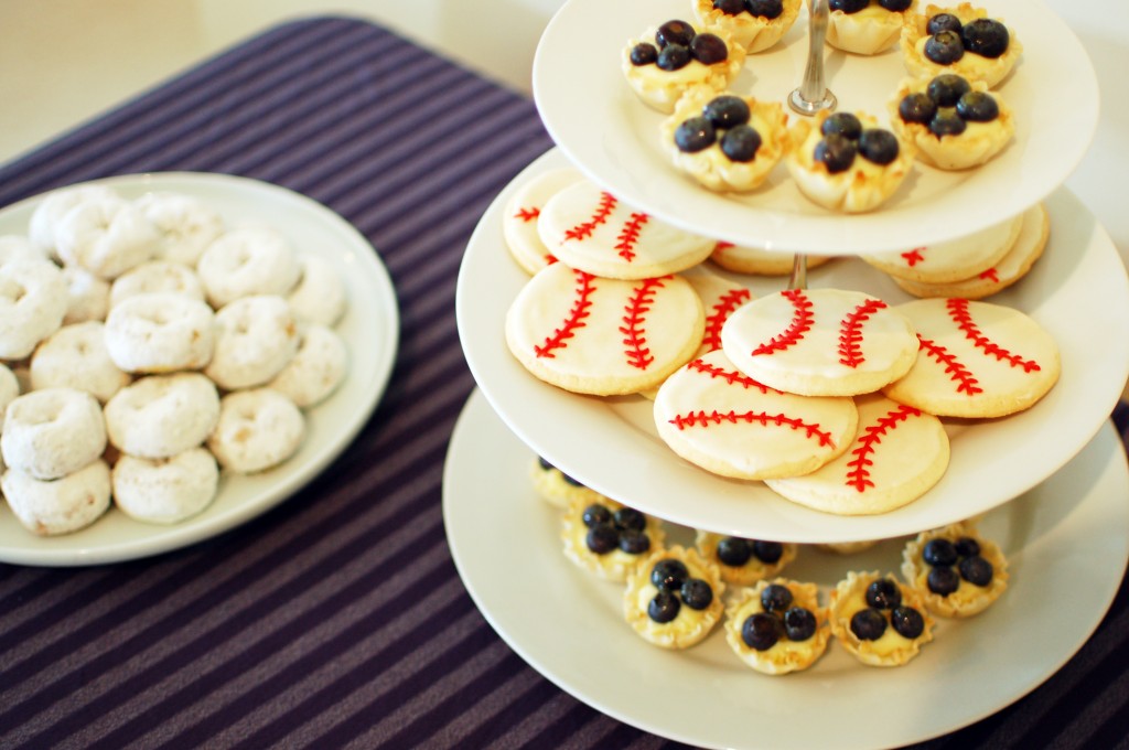 Baseball desserts