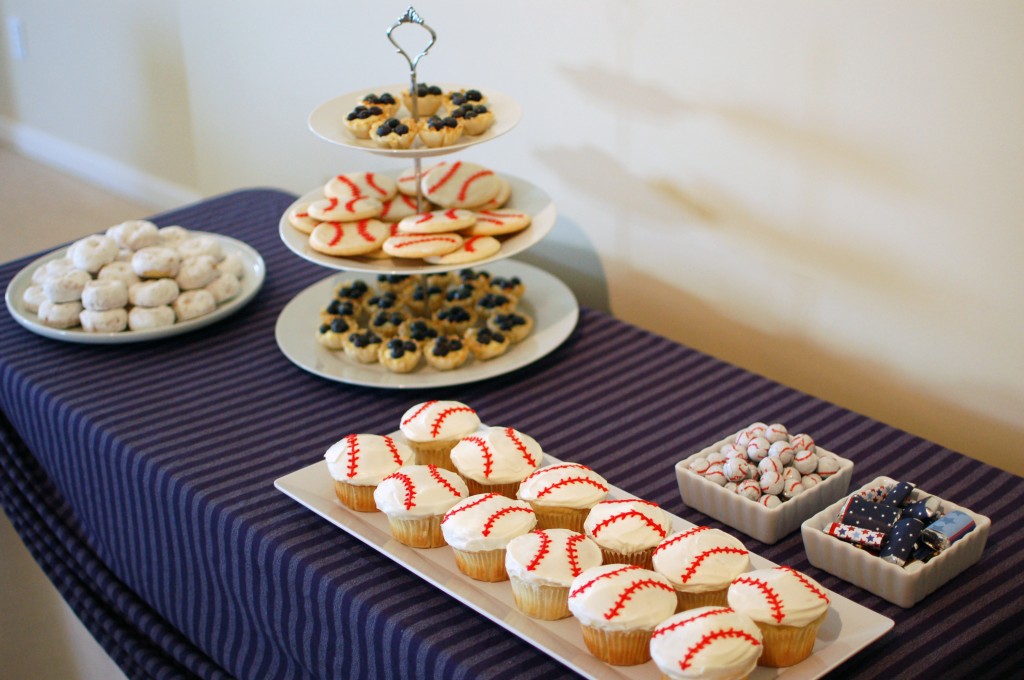 Dessert table