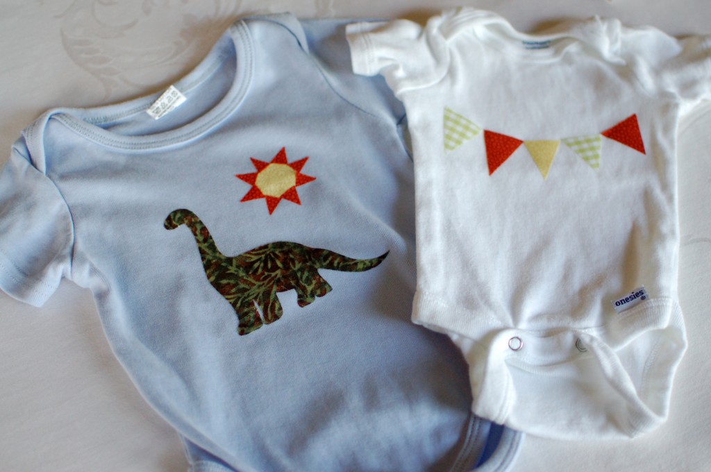 Finished onesies