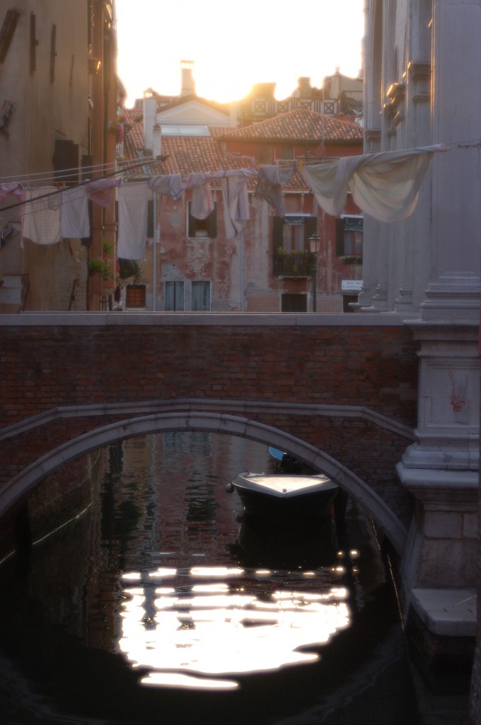 Clothesline in Venice