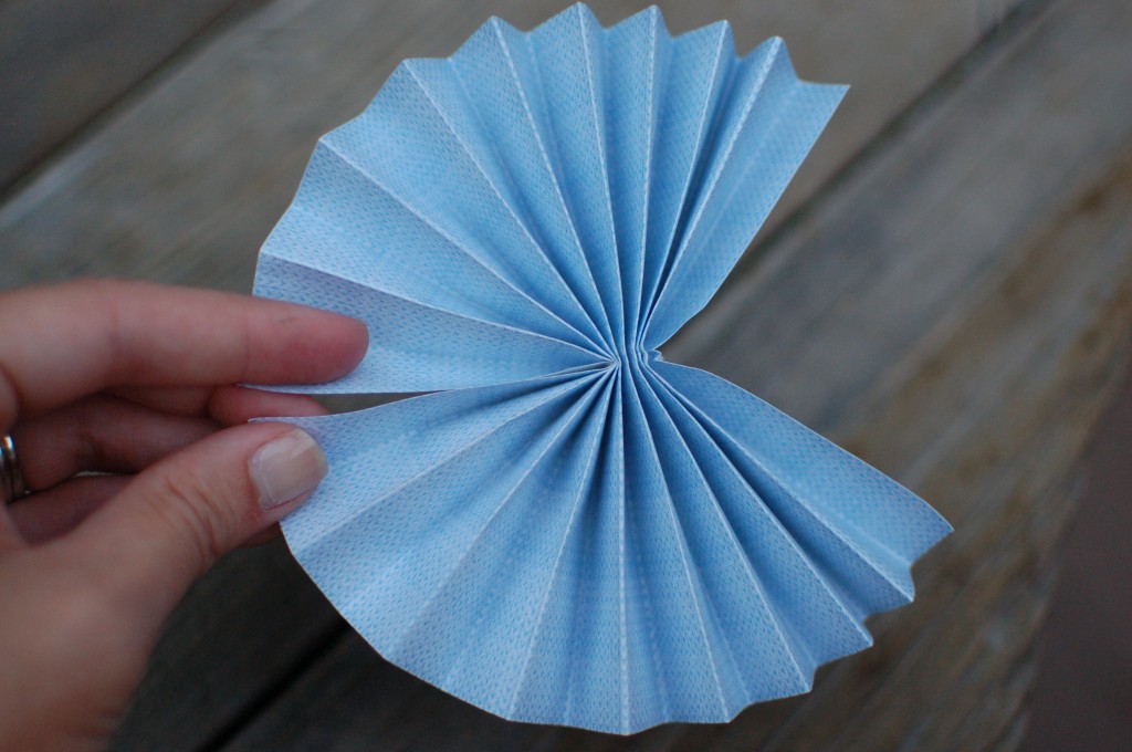 Fan out rosette