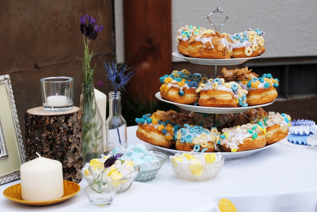 Groom's cake table