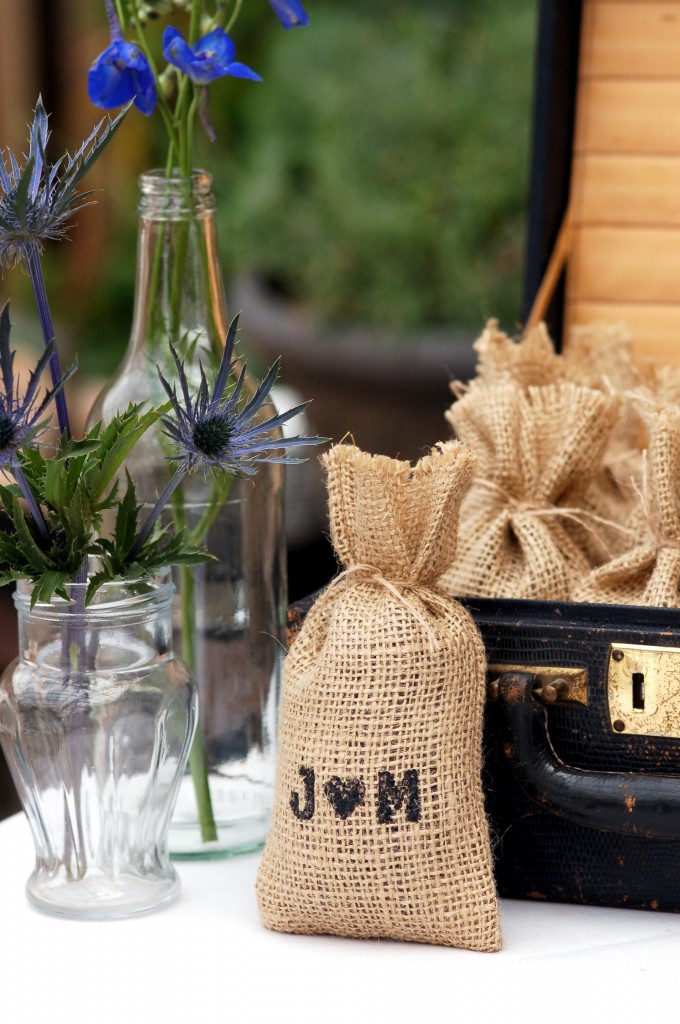 Coffee wedding favors