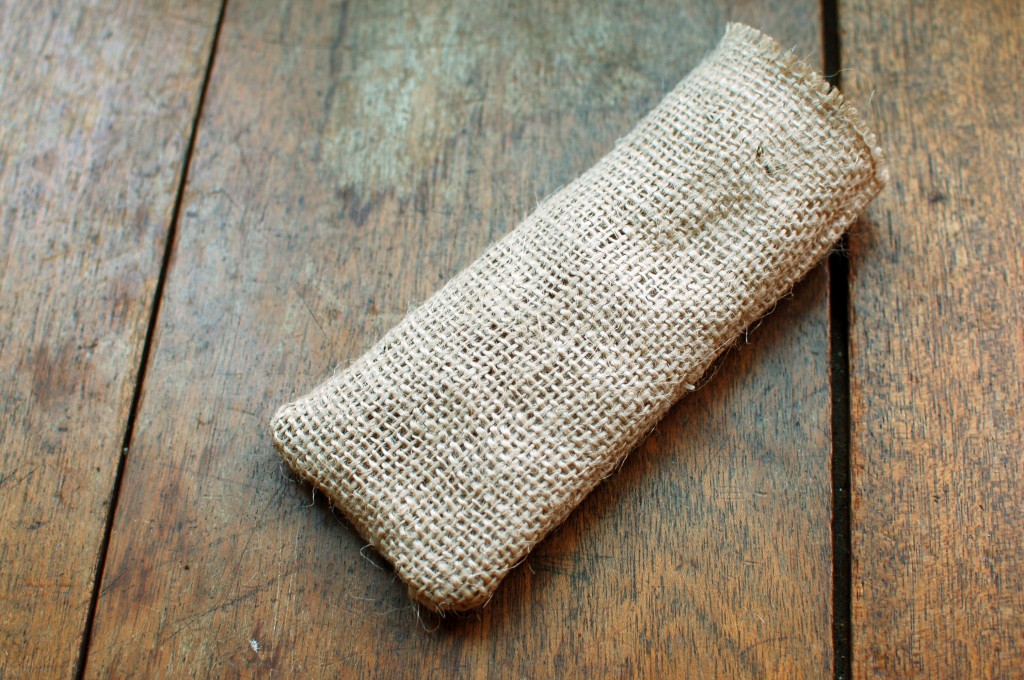 Burlap bag