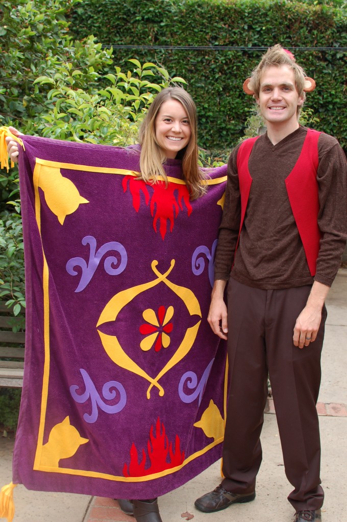 Aladdin and abu costume hotsell