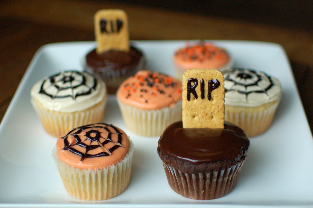 Halloween Cupcakes