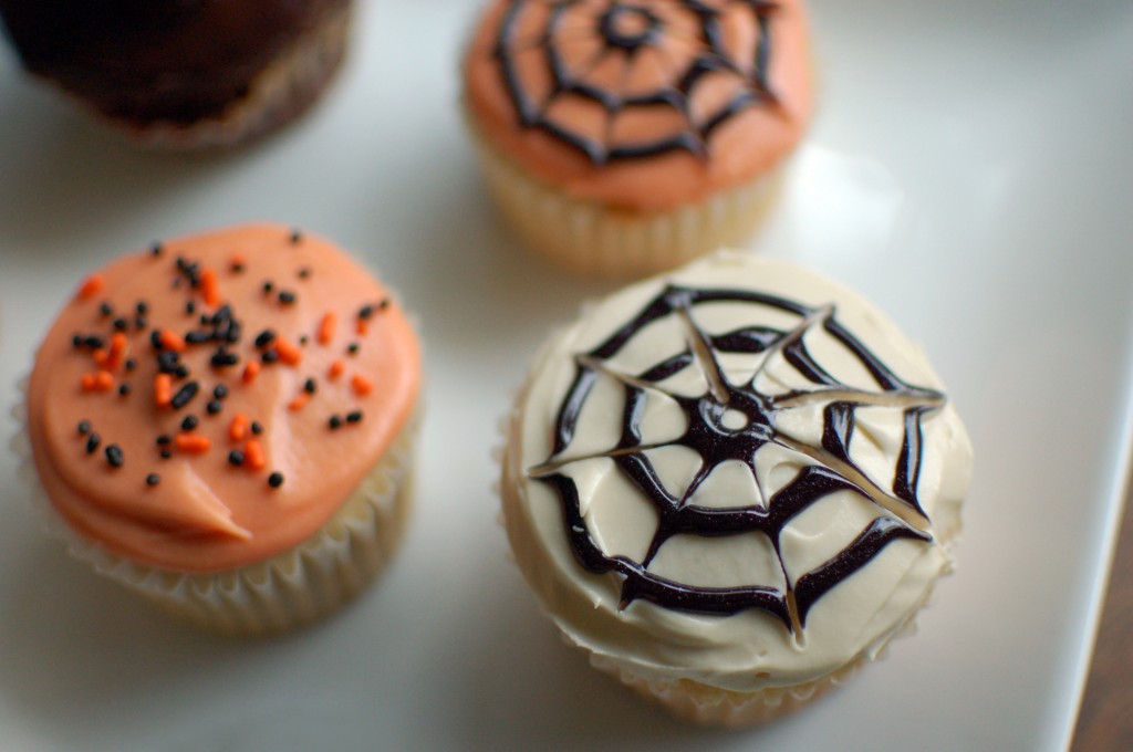 Halloween cupcakes