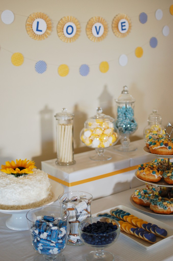 Dessert table