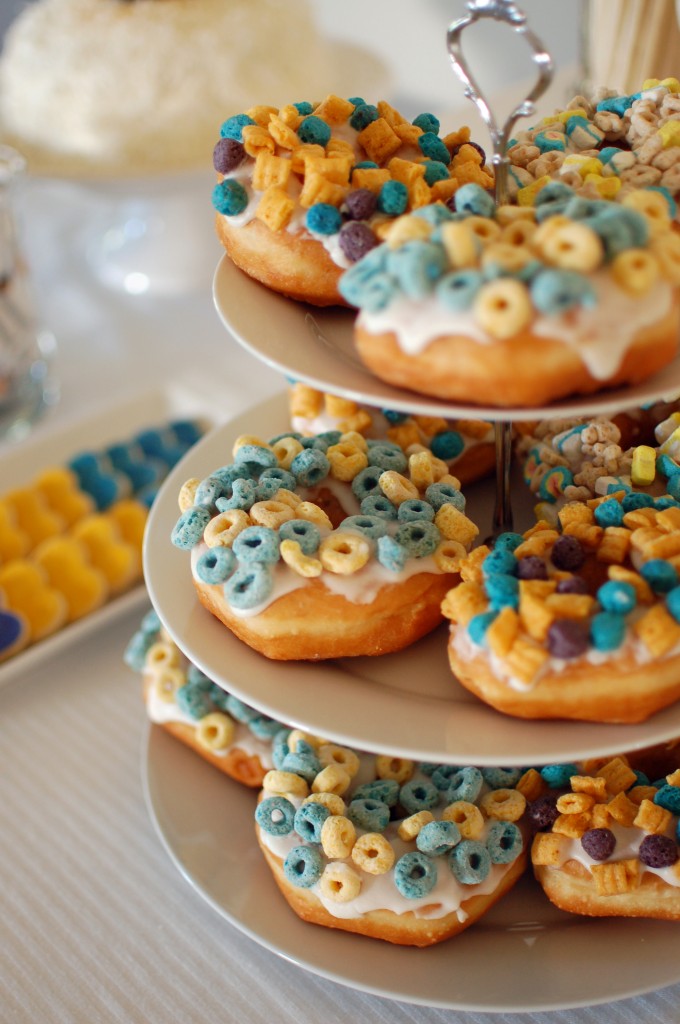 Cereal donuts