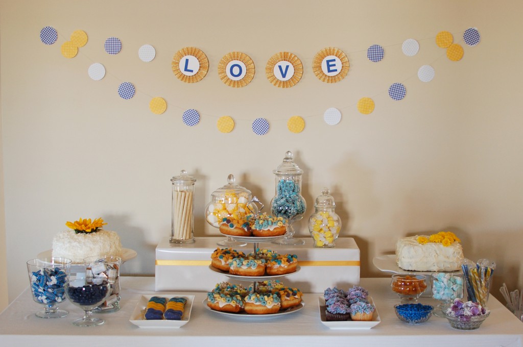 Dessert table