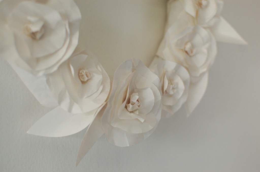 Paper flowers