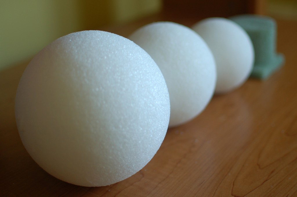 Foam balls