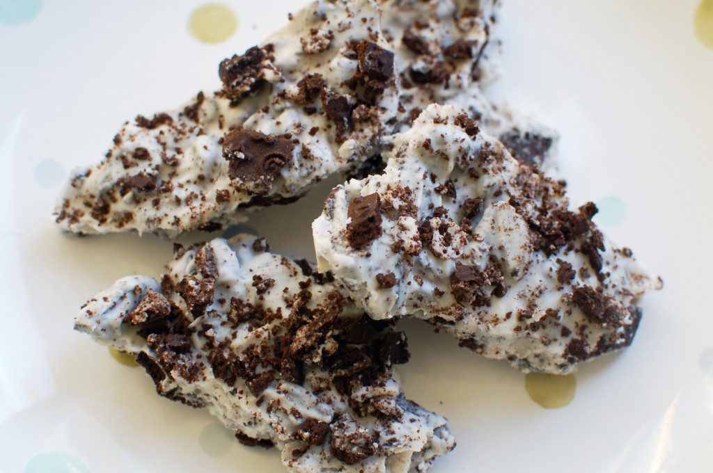 Oreo bark