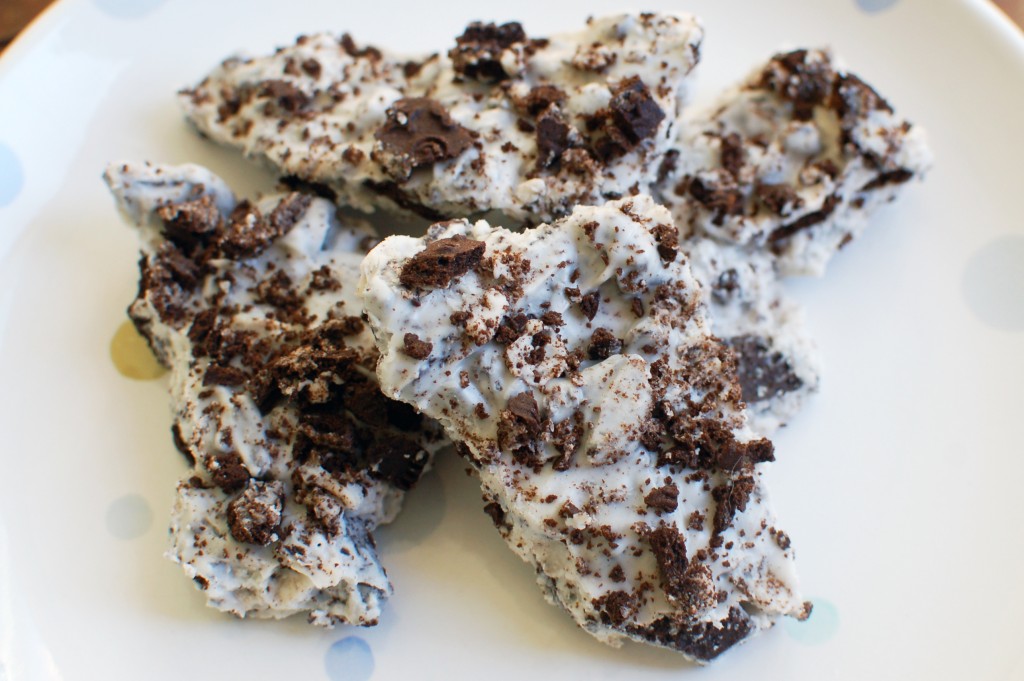 Oreo bark