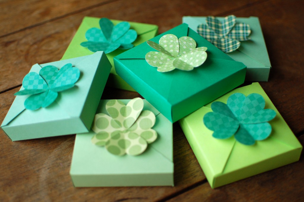 St. Patrick's Day party favors
