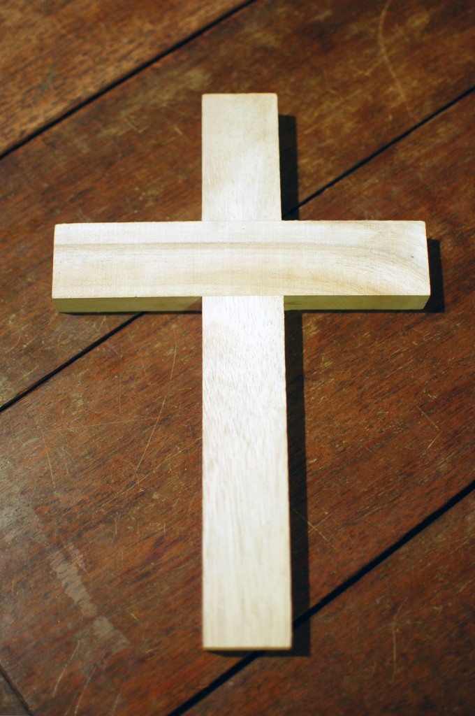 Wooden cross