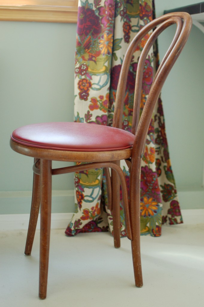 thonet-style bentwood chair
