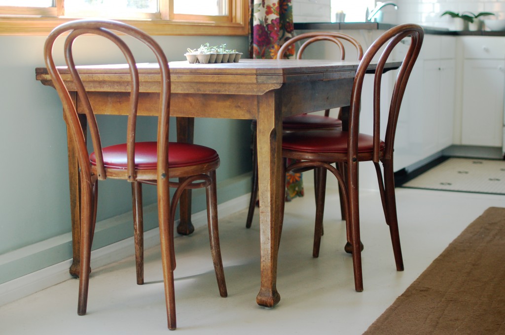 New Thonet Style Chairs Seakettle