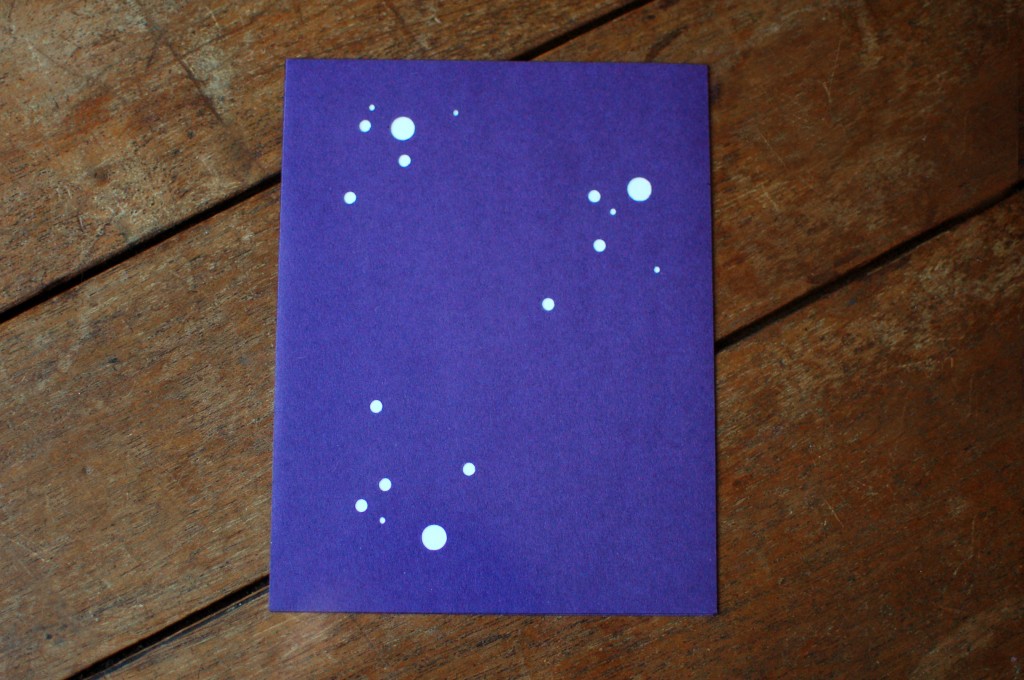 Constellation invitation