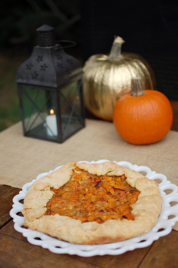 Galette and pumpkins