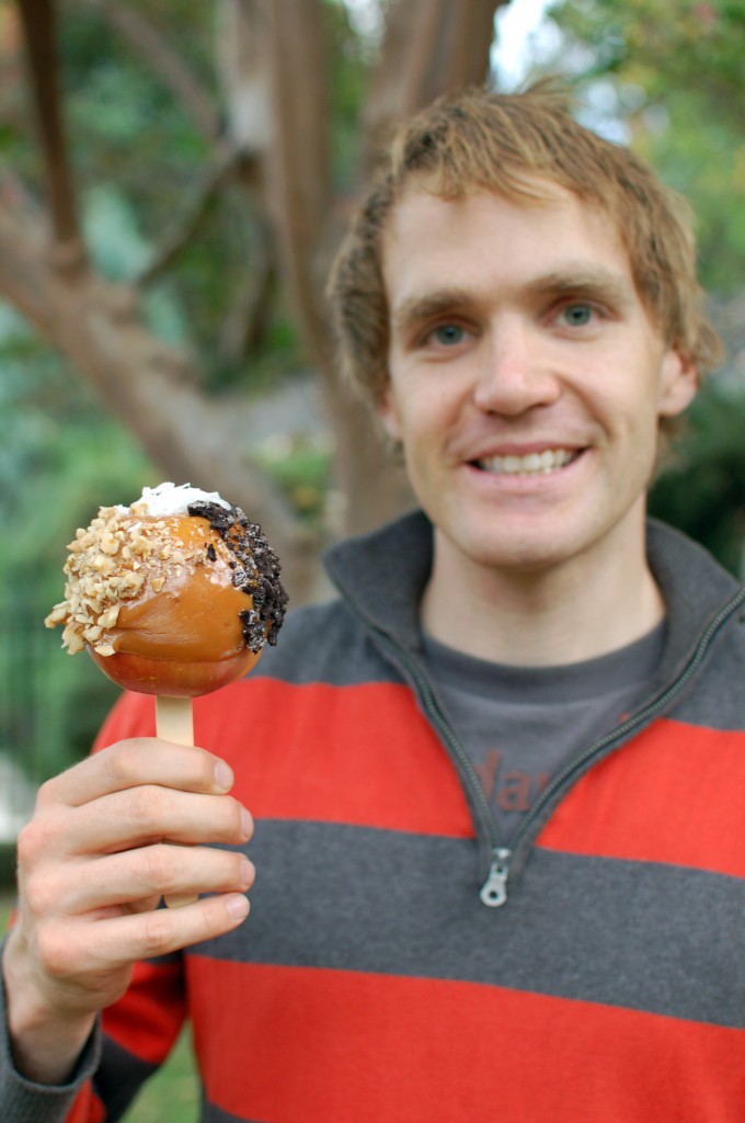 Greg's caramel apple