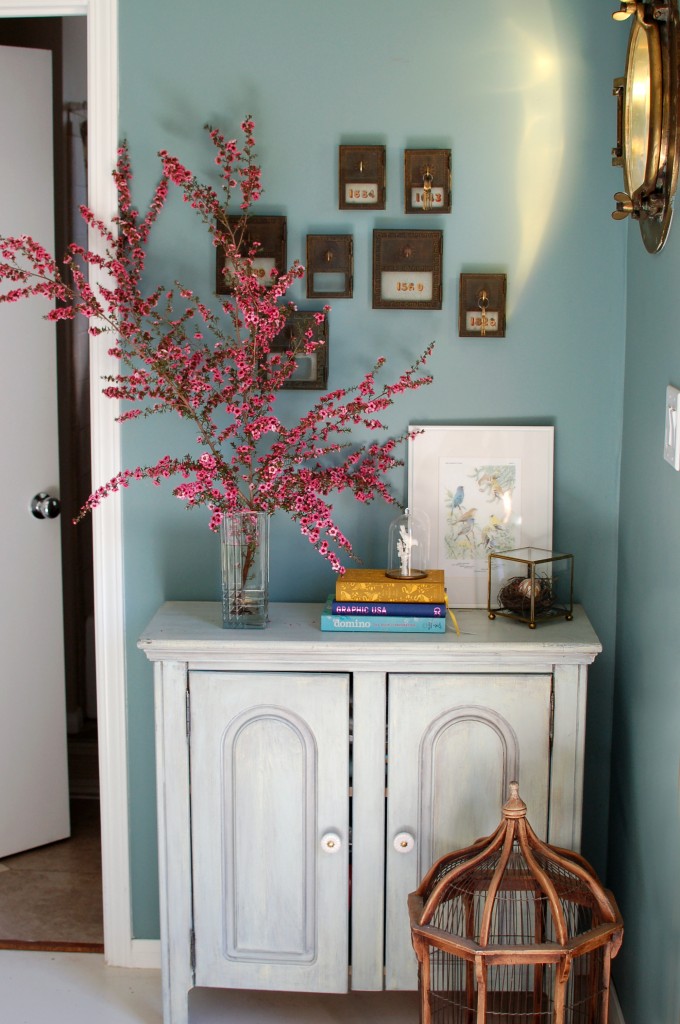 Spring entryway