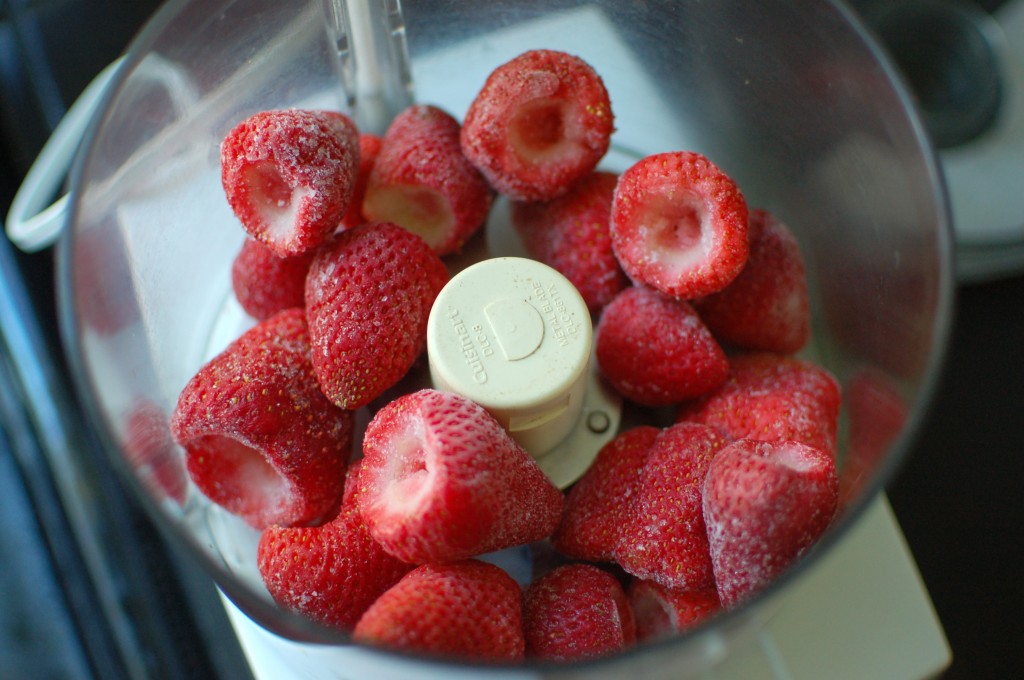 frozen strawberries | seakettle