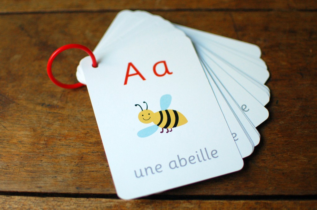 Alphabet card book | seakettle