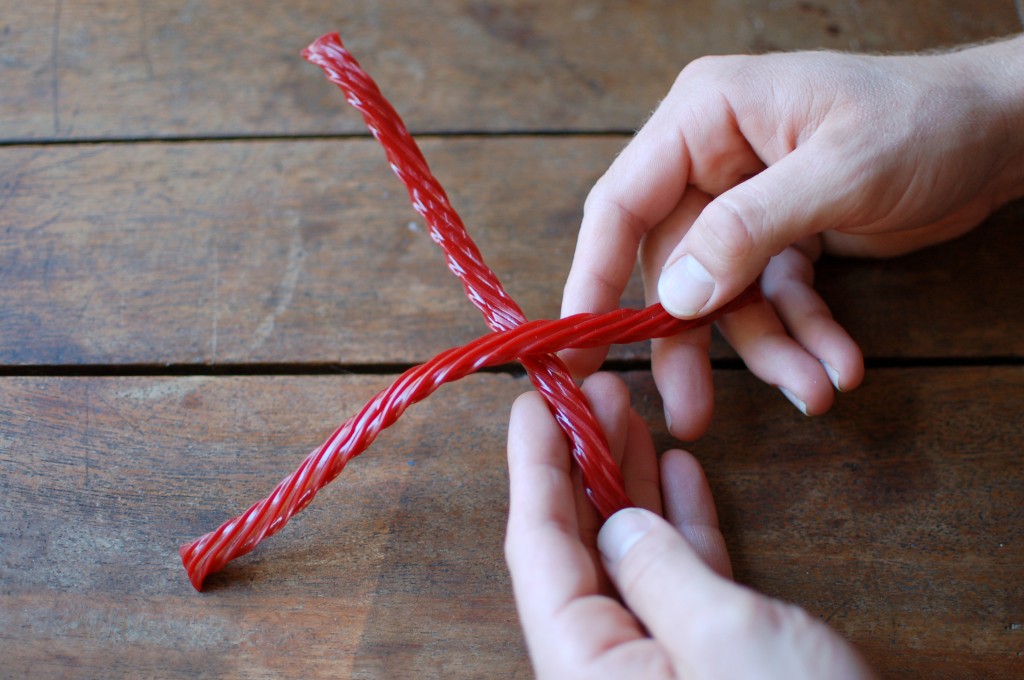 nautical twizzler knot