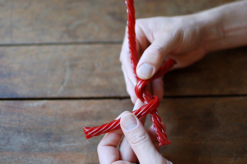 nautical twizzler knot