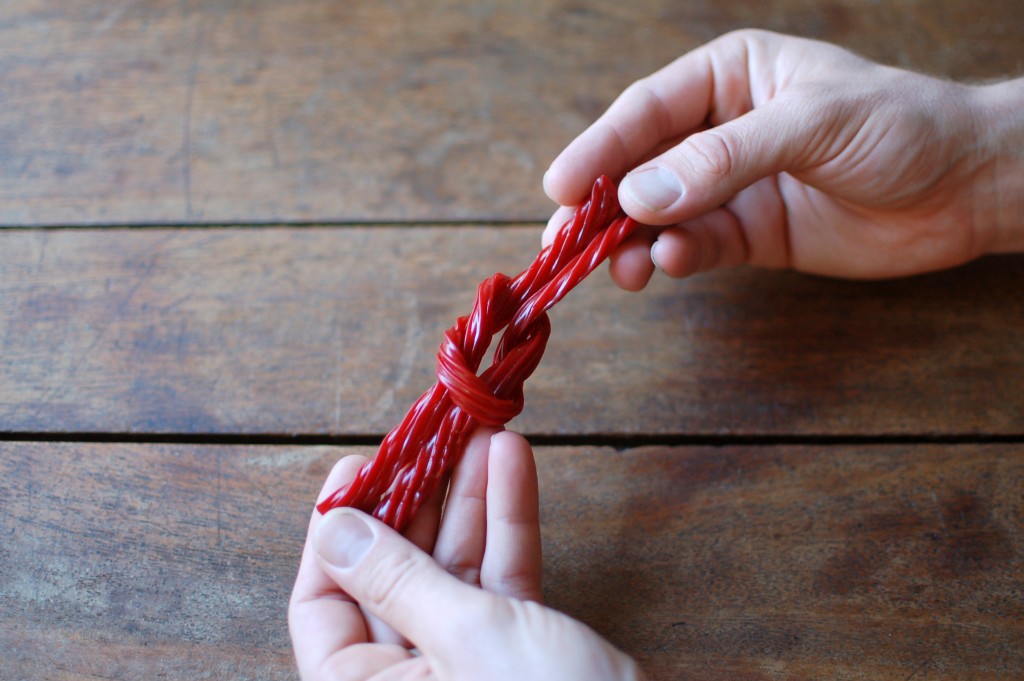 nautical twizzler knot